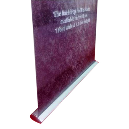 लक्ज़री रोल अप बैनर स्टैंड
