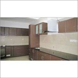 एल आकार की मॉड्यूलर रसोईयां