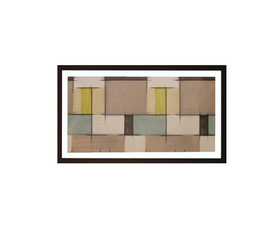 Frame With Abstract Pattern - Horizontal Frame