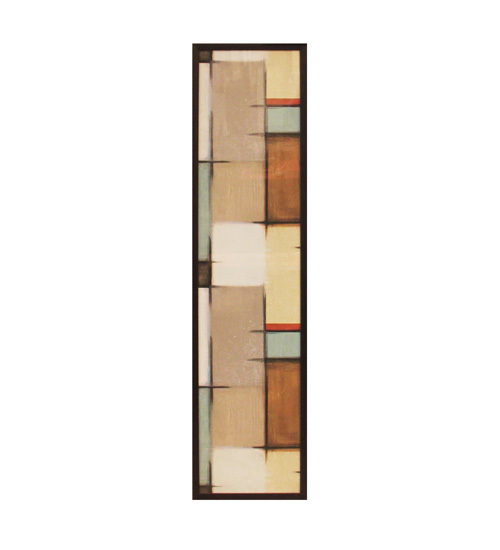 Frame With Abstract Pattern - Vertical Frame