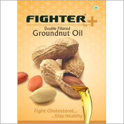 Double Filtered Groundnut Oil
