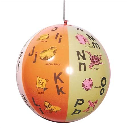 Colored Inflatable Ball