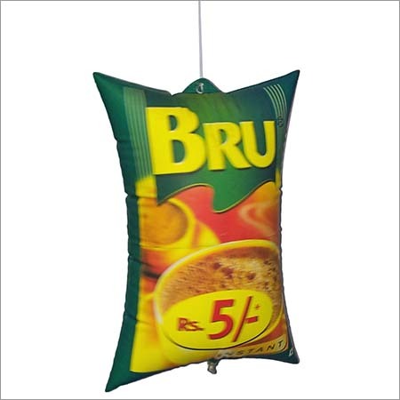 Inflatable Coffee Hanging Pouch