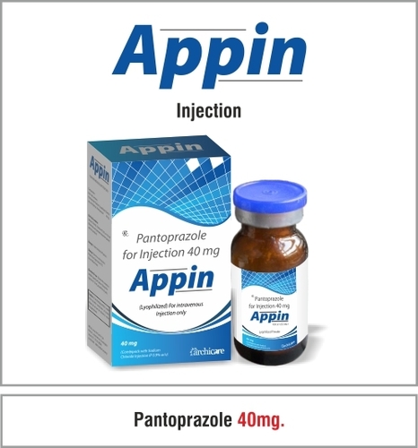 पैंटोप्राज़ोल इंज। गोलियाँ