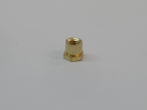 Brass Round Hex Inserts