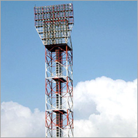 उच्च मस्त लाइटिंग टॉवर