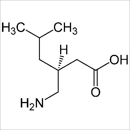 Pregabalin - C8H15NO2, 157.21 g/mol | White Crystalline Powder, Highly Demanded in Medical Sectors, Precise Composition, Completely Tested