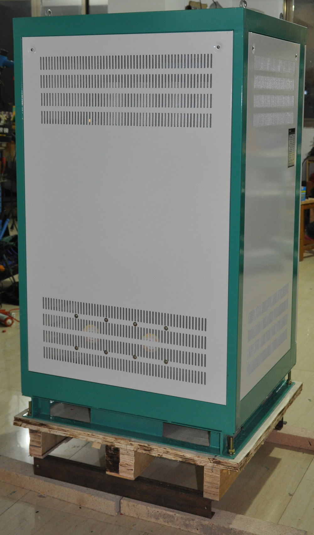 Dc To Ac 3 Phase Off Grid Inverter Frequency: 50 Or 60 Hertz (Hz)