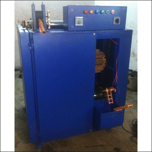 Automatic Shoelace Waxing Machine - Semi Automatic Operation, 450 kg Weight | 5000-5500W Electric Power, Industrial Use, Warranty Included, Coated Surface Treatment