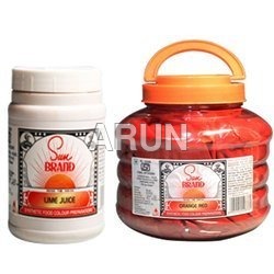 मिश्रित खाद्य रंग