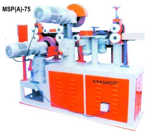 Four Side Square Pipe Polishing Machine