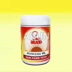 Ponceau 4R खाद्य रंग