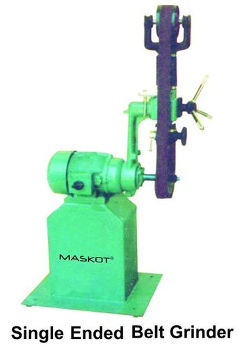 Single Ended Belt Grinder