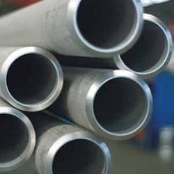 Silver Duplex Steel Pipes