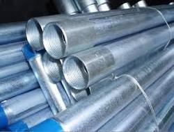 Galvanized Welded Tubes - Round Shape, Lengths of 3, 6, 18 & 36 Meters | Corrosion Resistant, Ideal for Chemical and Petrochemical Industries