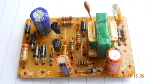 Cell Phone Charger PCB - Plastic Body, Golden Color | Android Compatible Charger PCB for Efficient Power Delivery