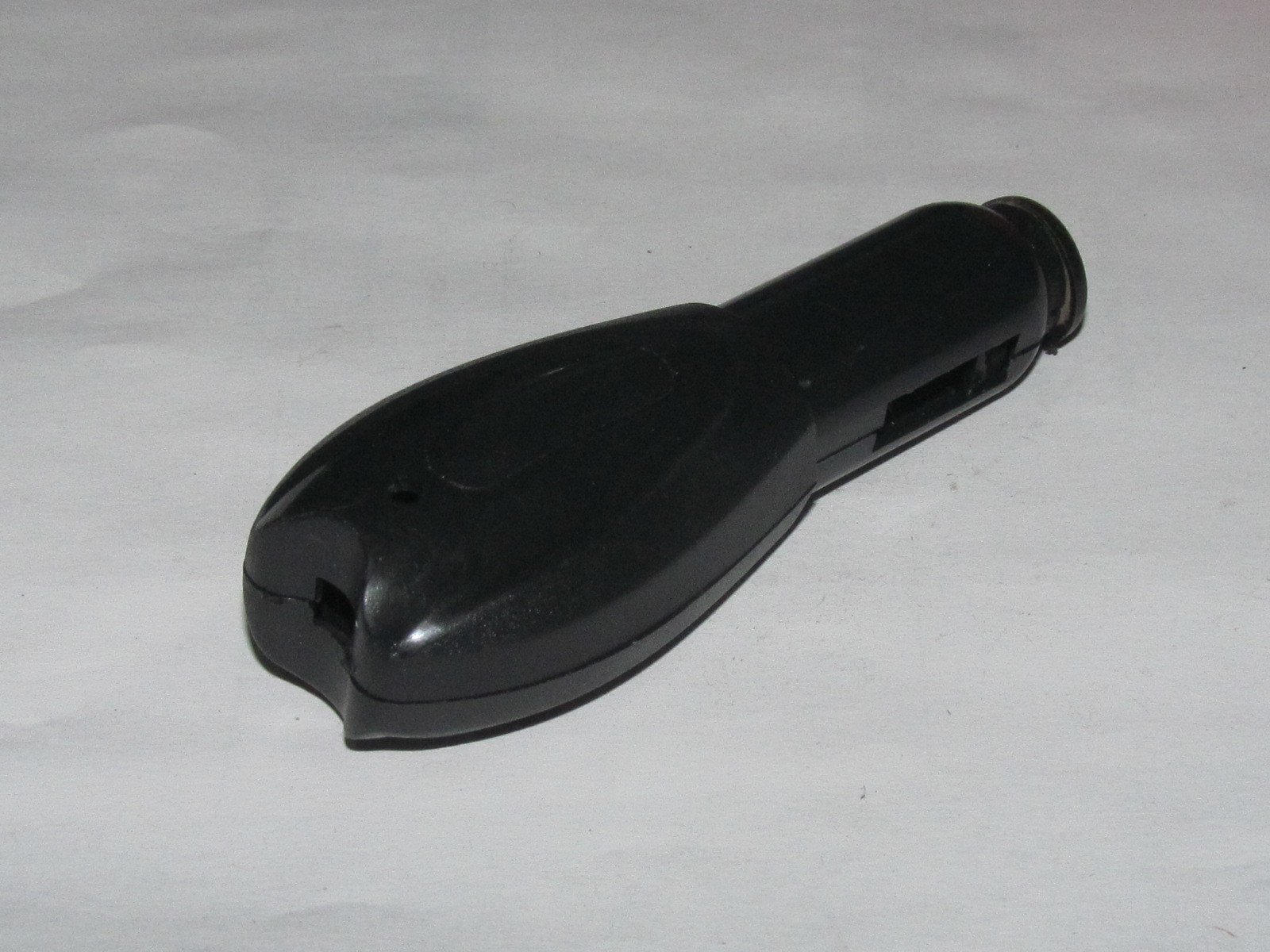 Black Mobile Charger Mould - Plastic Material, Compact Design, Heat Resistant, Shock Proof Body | Easy Installation, Compatible With Android Devices