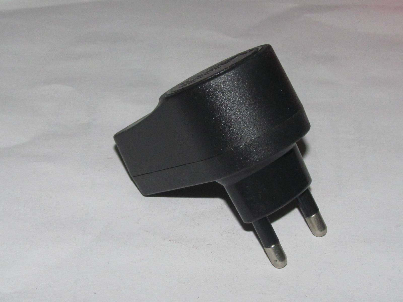 Black Mobile Charger Mould - Plastic Material, Compact Design, Heat Resistant, Shock Proof Body | Easy Installation, Compatible With Android Devices