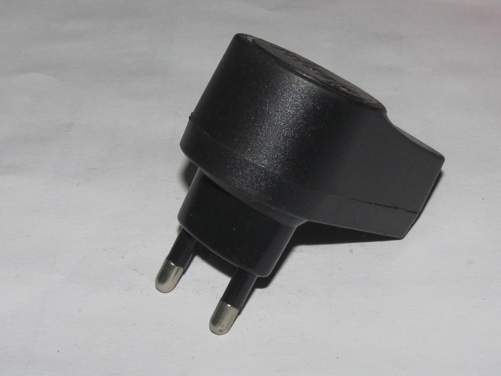 Black Mobile Charger Mould - Plastic Material, Compact Design, Heat Resistant, Shock Proof Body | Easy Installation, Compatible With Android Devices