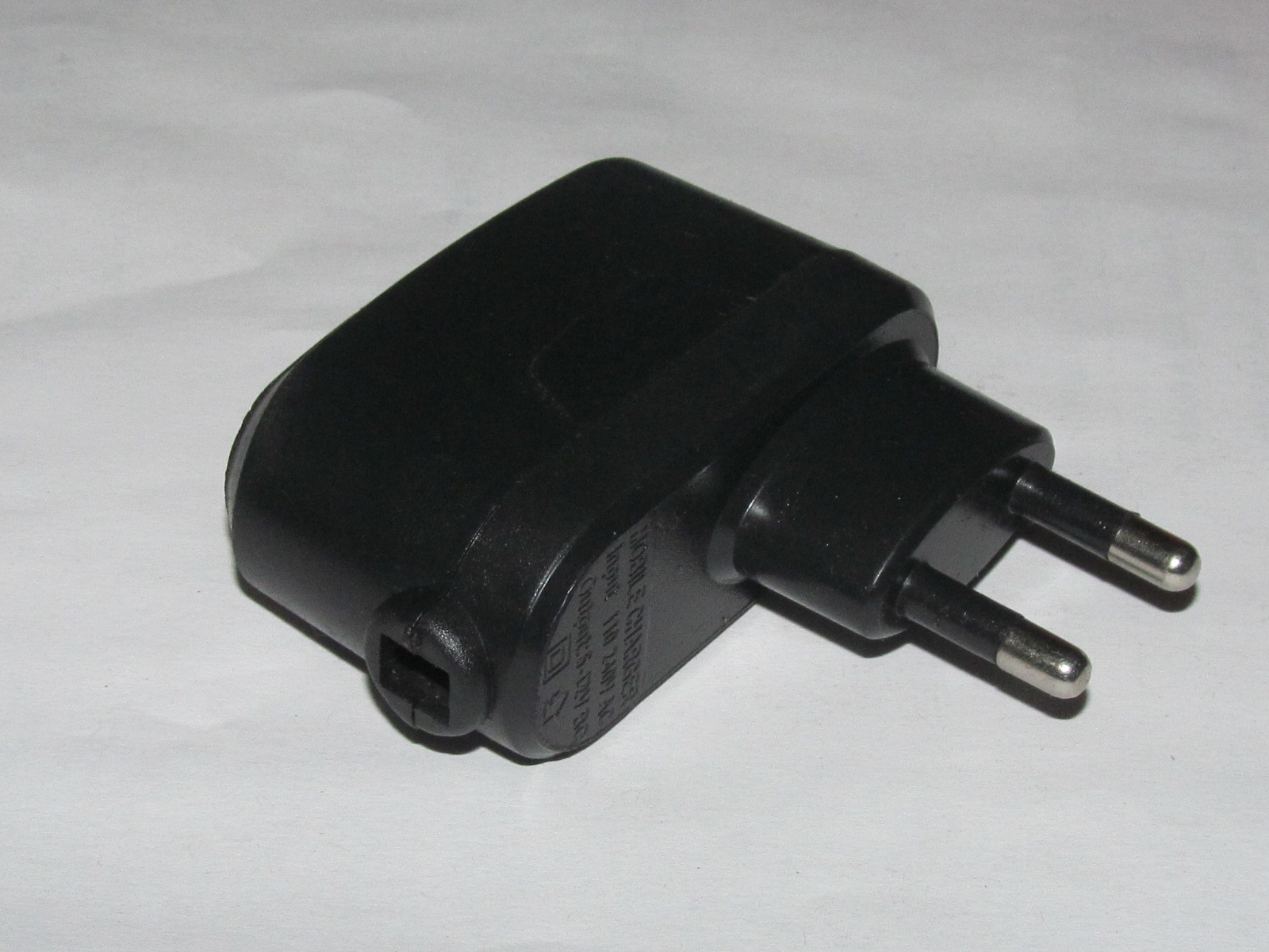 Mobile Charger Housing - Plastic, Portable & Lightweight, Black | Shock Proof Body, High Voltage Protection, Efficient Charging Solutions