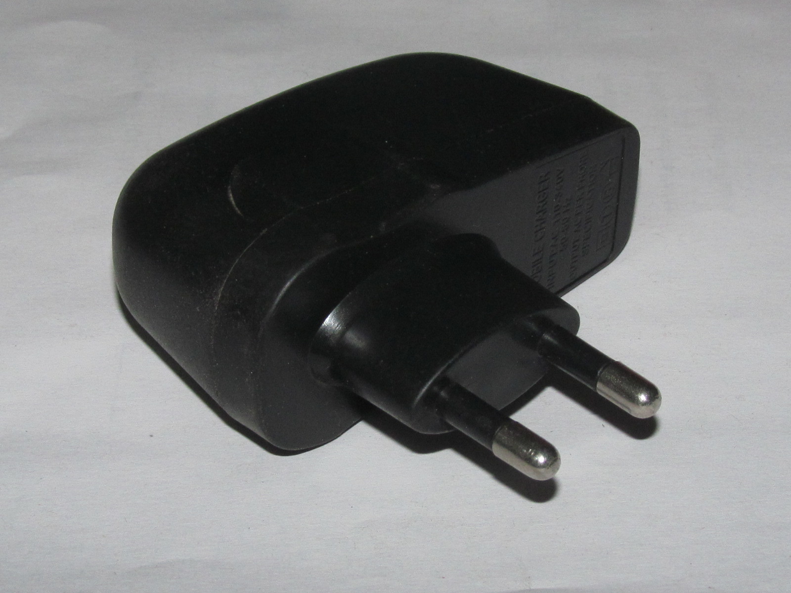 Mobile Charger Housing - Plastic, Portable & Lightweight, Black | Shock Proof Body, High Voltage Protection, Efficient Charging Solutions