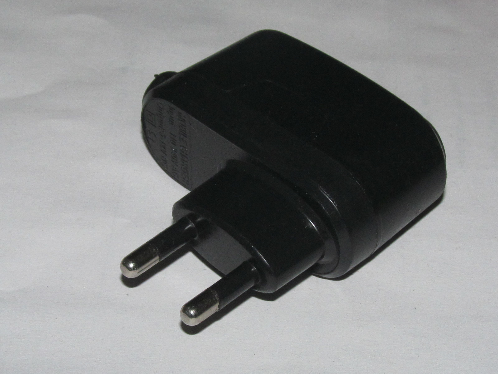 Mobile Charger Housing - Plastic, Portable & Lightweight, Black | Shock Proof Body, High Voltage Protection, Efficient Charging Solutions