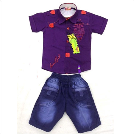 पर्पल और ब्लू ट्रेंडी समर वियर