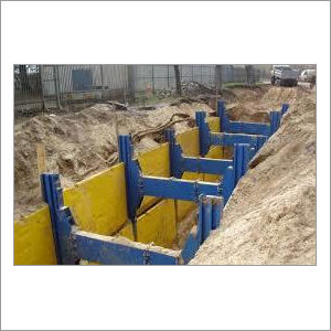 Trench Shoring Equipment