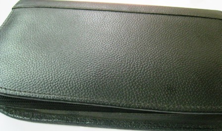 Plain Black Wallets