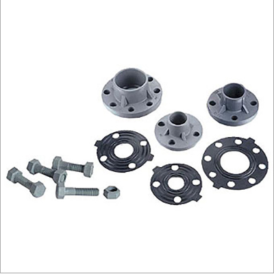 Flange And Screw