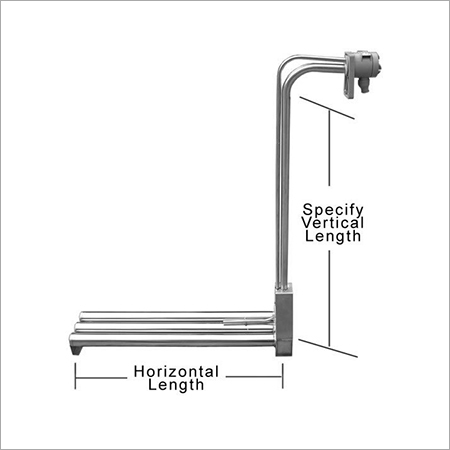 Sus304 स्टेनलेस स्टील हीटर