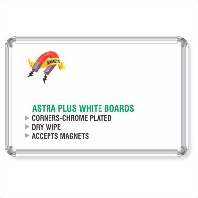 बाहर उपयोग के लिए सफेद बोर्ड