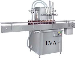 Silver Automatic Volumetric Linear Bottle Filling Machine
