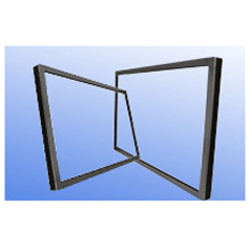 Infrared Touch Screen - Application: Advertisement