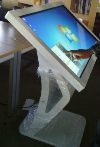 Touch Screen Kiosk - 16:9, 3840x2160 Max Resolution, 300 cd/m Brightness, 1200:1 Contrast Ratio, 178° Viewing Angle | Slim Design, Long Service Life, 2-Year Warranty