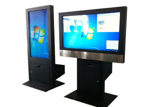 Digital Touch Screen Kiosks - Application: Advertisement