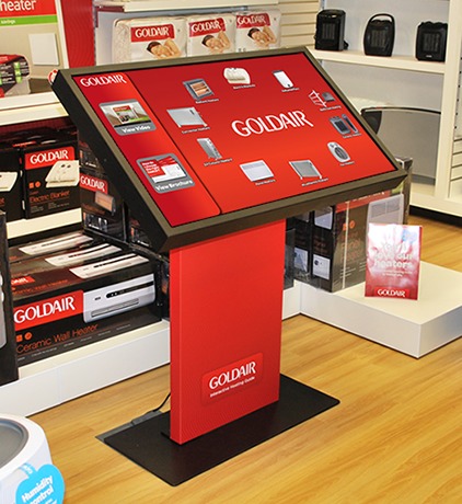 Android Touch Screen Kiosk - Application: Advertisement