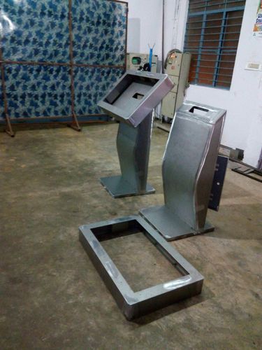 Touchscreen Kiosk Fabrication - Application: Advertisement