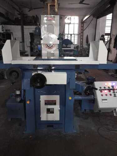 BMT Horizontal Surface Grinder - 600x300mm Working Surface, Green Color | 3 Phase 1.5 HP Motor, 75L Hydraulic Tank Capacity, 2800 RPM Wheel Speed