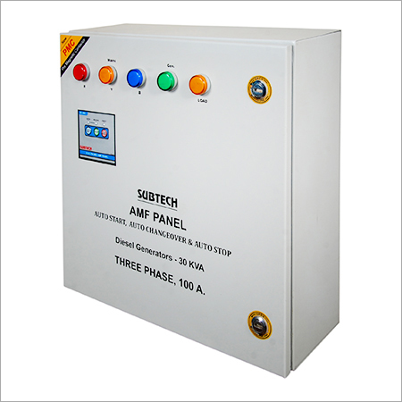 एएमएफ पैनल या ऑटो मेन्स फेल्योर पैनल आयाम (एल* डब्ल्यू* एच): 450X450X250Mm मिलीमीटर (मिमी)