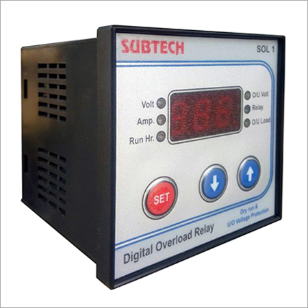 डिजिटल ओवरलोड रिले बेस सामग्री: मेटल बेस