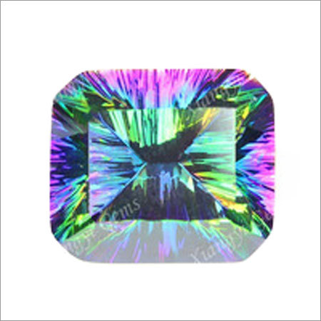 Multicolor Crystal - Concave Cut