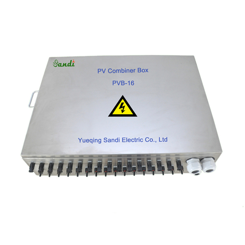 16 Ways Solar Lightning-Protection PV Combiner Box - 860x600x180mm, 1000VDC Output | IP65 Rated Waterproof, Anti-Reverse Protection, RS485 Monitoring Optional, Outdoor Use