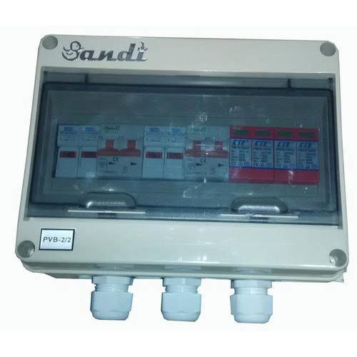 Pv Array Combiner Box 2 In 2 Out For Pv System Input: Solar Panel