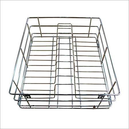 स्टेनलेस स्टील थाली बास्केट