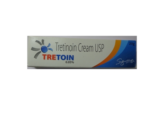 Tretoin - ट्रेटिनोइन क्रीम