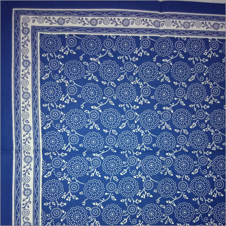 पैचवर्क बेड शीट