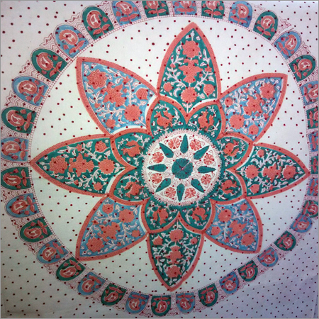 ब्लॉक प्रिंटेड बेड शीट्स