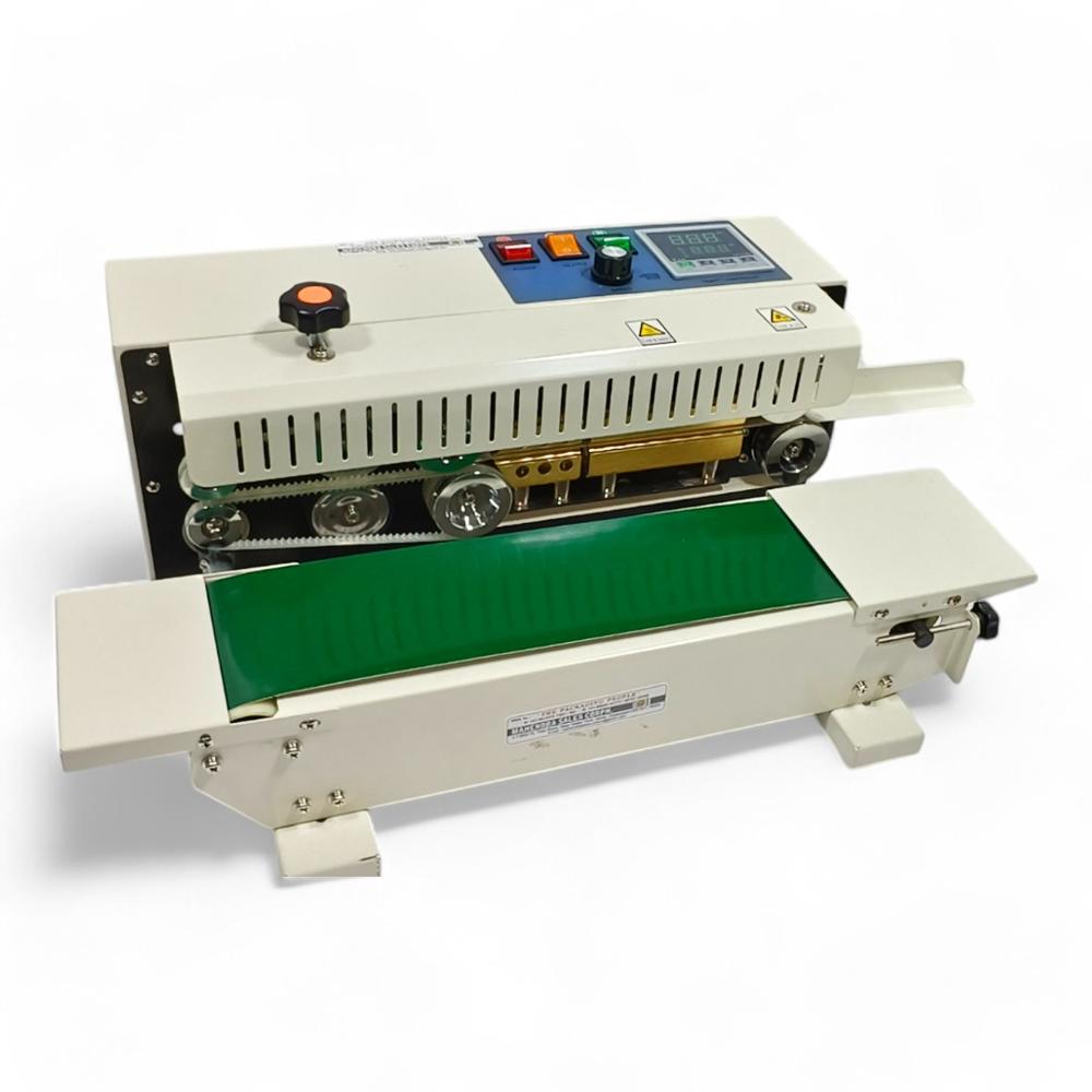 Continuous Sealing Machines - Color: Silver