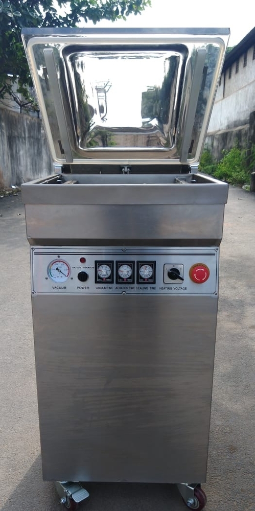 Vacuum Packing Machines - Automatic Grade: Semi-Automatic